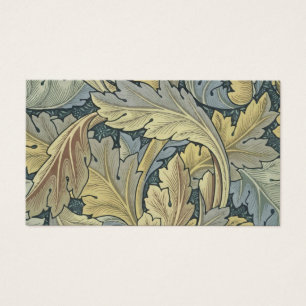 William Morris Acanthus Leaves Floral Art Nouveau