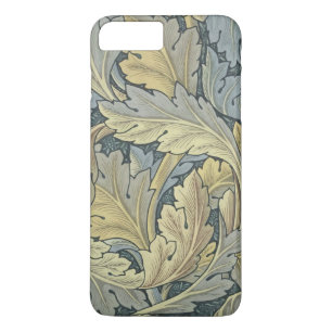 William Morris Acanthus Leaves Floral Art Nouveau iPhone 8 Plus/7 Plus Case