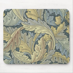 William Morris Acanthus Leaves Floral Art Nouveau Mouse Mat