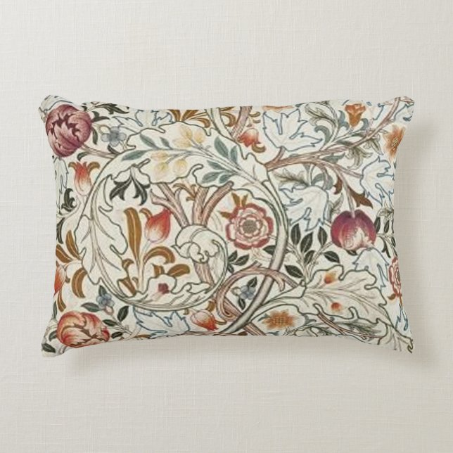 William Morris Acanthus Mission Style Accent  Decorative Cushion (Front)