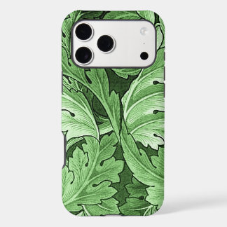 William Morris Acanthus Pattern Green