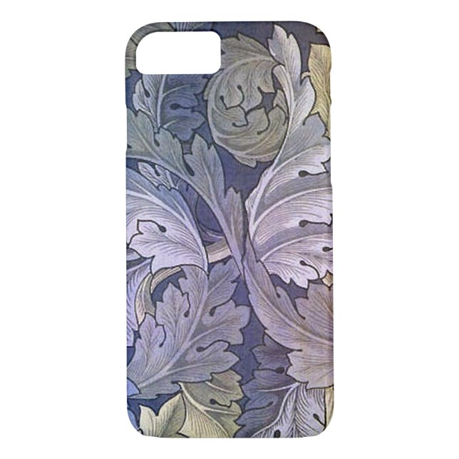William Morris Acanthus Pattern iPhone 7 case (Back)