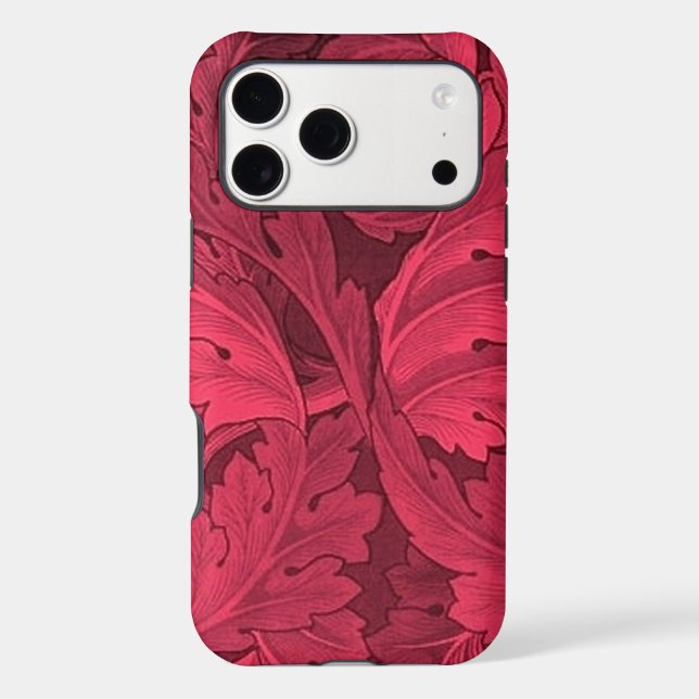 William Morris Acanthus Pattern iPhone 7 case (Back)