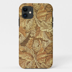 William Morris Acanthus Pattern Iphone Case