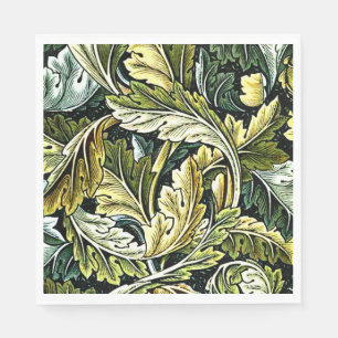 William Morris - Acanthus pattern,  Napkin