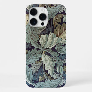 William Morris Acanthus Pattern Ocean iPhone 16 Pro Max Case
