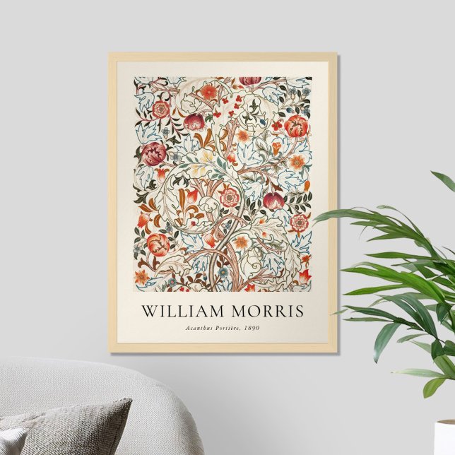 William Morris Acanthus Portiere Poster (Creator Uploaded)