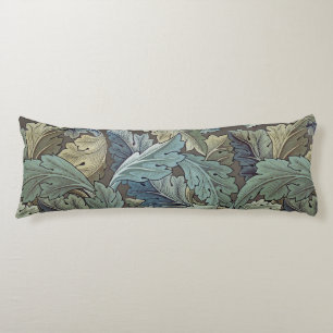William Morris Acanthus Sage Flower Floral Botanic Body Cushion