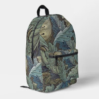 William Morris Acanthus Sage Flower Floral Botanic