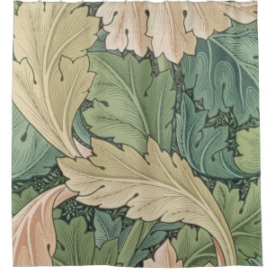 William Morris Acanthus Shower Curtain