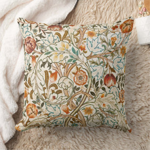 William Morris Acanthus Vintage Floral Art Cushion