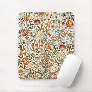 William Morris Acanthus Vintage Floral Art Mouse Mat