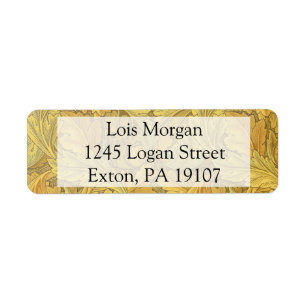 William Morris Acanthus Wallpaper