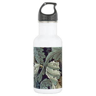 William Morris Acanthus Wallpaper Leaves 532 Ml Water Bottle