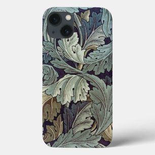 William Morris Acanthus Wallpaper Leaves iPhone 13 Case