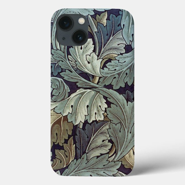 William Morris Acanthus Wallpaper Leaves Case-Mate iPhone Case (Back)