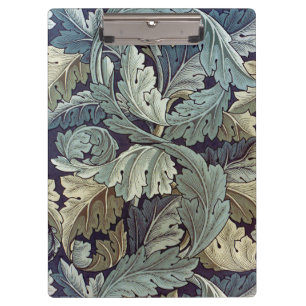 William Morris Acanthus Wallpaper Leaves Clipboard