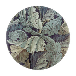 William Morris Acanthus Wallpaper Leaves Cutting Board