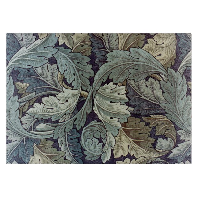 William Morris Acanthus Wallpaper Leaves Cutting Board (Front)