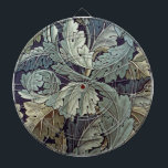 William Morris Acanthus Wallpaper Leaves Dartboard<br><div class="desc">William Morris Acanthus Antique wallpaper leaves - Acanthus Leaves by wallpaper designer William Morris is an antique wallpaper pattern from 1875. Morris wallpapers all have an elaborate and intricate design, and Acanthus is one of the favourite patterns of all time. William Morris wallpapers adorned many a wealthy Victorian home in...</div>
