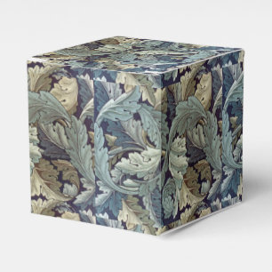William Morris Acanthus Wallpaper Leaves Favour Box