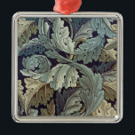 William Morris Acanthus Wallpaper Leaves Metal Tree Decoration<br><div class="desc">William Morris Acanthus Antique wallpaper leaves - Acanthus Leaves by wallpaper designer William Morris is an antique wallpaper pattern from 1875. Morris wallpapers all have an elaborate and intricate design, and Acanthus is one of the favourite patterns of all time. William Morris wallpapers adorned many a wealthy Victorian home in...</div>