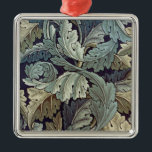 William Morris Acanthus Wallpaper Leaves Metal Tree Decoration<br><div class="desc">William Morris Acanthus Antique wallpaper leaves - Acanthus Leaves by wallpaper designer William Morris is an antique wallpaper pattern from 1875. Morris wallpapers all have an elaborate and intricate design, and Acanthus is one of the favourite patterns of all time. William Morris wallpapers adorned many a wealthy Victorian home in...</div>