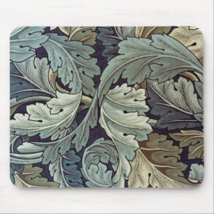 William Morris Acanthus Wallpaper Leaves Mouse Mat