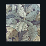 William Morris Acanthus Wallpaper Leaves Notepad<br><div class="desc">William Morris Acanthus Antique wallpaper leaves - Acanthus Leaves by wallpaper designer William Morris is an antique wallpaper pattern from 1875. Morris wallpapers all have an elaborate and intricate design, and Acanthus is one of the favourite patterns of all time. William Morris wallpapers adorned many a wealthy Victorian home in...</div>