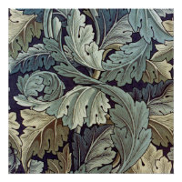 William Morris Acanthus Wallpaper Leaves