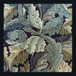William Morris Acanthus Wallpaper Leaves Poster<br><div class="desc">William Morris Acanthus Antique wallpaper leaves - Acanthus Leaves by wallpaper designer William Morris is an antique wallpaper pattern from 1875. Morris wallpapers all have an elaborate and intricate design, and Acanthus is one of the favorite patterns of all time. William Morris wallpapers adorned many a wealthy Victorian home in...</div>