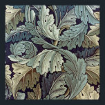 William Morris Acanthus Wallpaper Leaves Poster<br><div class="desc">William Morris Acanthus Antique wallpaper leaves - Acanthus Leaves by wallpaper designer William Morris is an antique wallpaper pattern from 1875. Morris wallpapers all have an elaborate and intricate design, and Acanthus is one of the favorite patterns of all time. William Morris wallpapers adorned many a wealthy Victorian home in...</div>