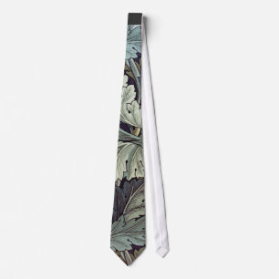 William Morris Acanthus Wallpaper Leaves Tie