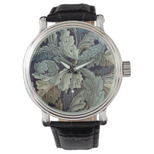 William Morris Acanthus Wallpaper Leaves Watch