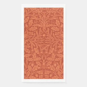 William Morris Acorn Wallpaper Nature Design Napkin