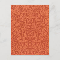 William Morris Acorn Wallpaper Nature Design