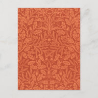 William Morris Acorn Wallpaper Nature Design