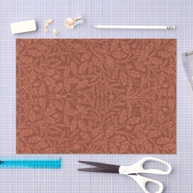 William Morris Acorns & Oak Leaves Decoupage Paper (Craft)