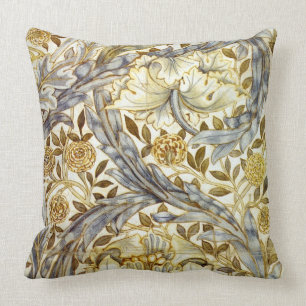 William Morris African Marigold Cushion