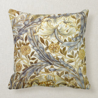 William Morris African Marigold Cushion
