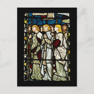 William Morris - All Saints Holiday Postcard