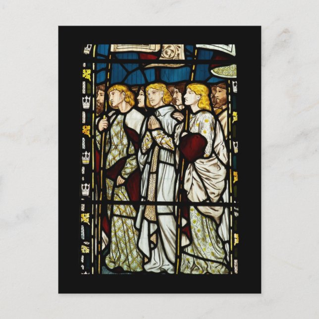 William Morris - All Saints Holiday Postcard (Front)