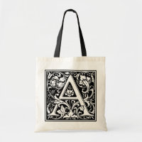 William Morris Alphabet “A”