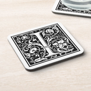 William Morris Alphabet “I” Coaster