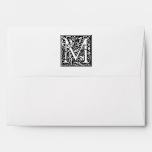 William Morris Alphabet “M” Envelopes