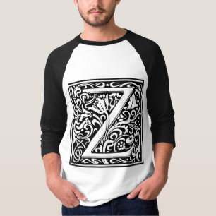 William Morris Alphabet “Z” T-Shirt