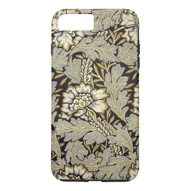 William Morris Anemone Case-Mate iPhone Case (Back)