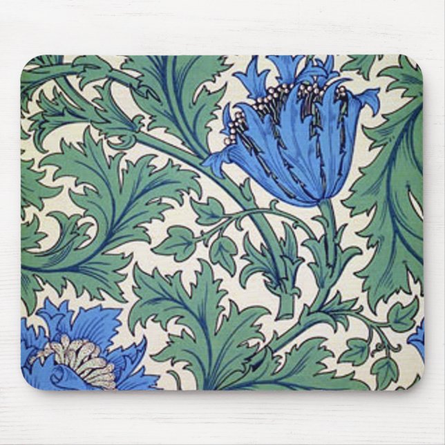 William Morris “Anemone” Mouse Mat (Front)