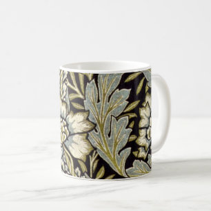 William Morris - Anemone, vintage pattern Coffee Mug