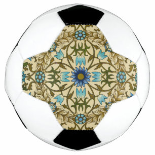 William Morris Antique 1873 Vine & Floral Pattern Football